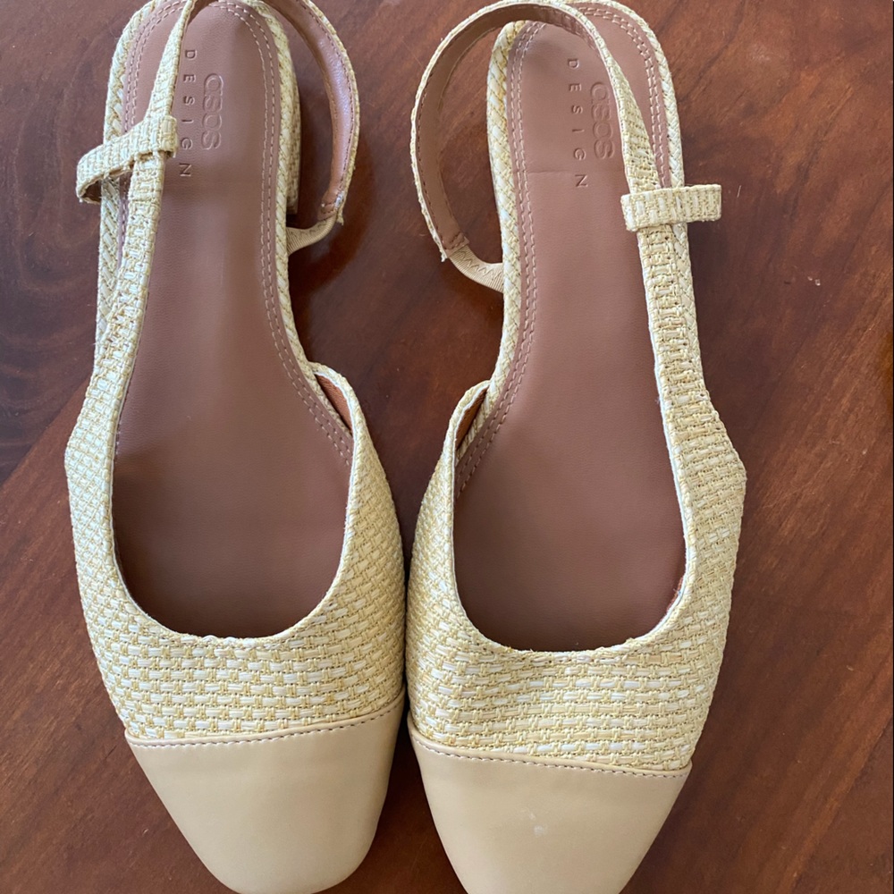 ASOS Sling Back Flats